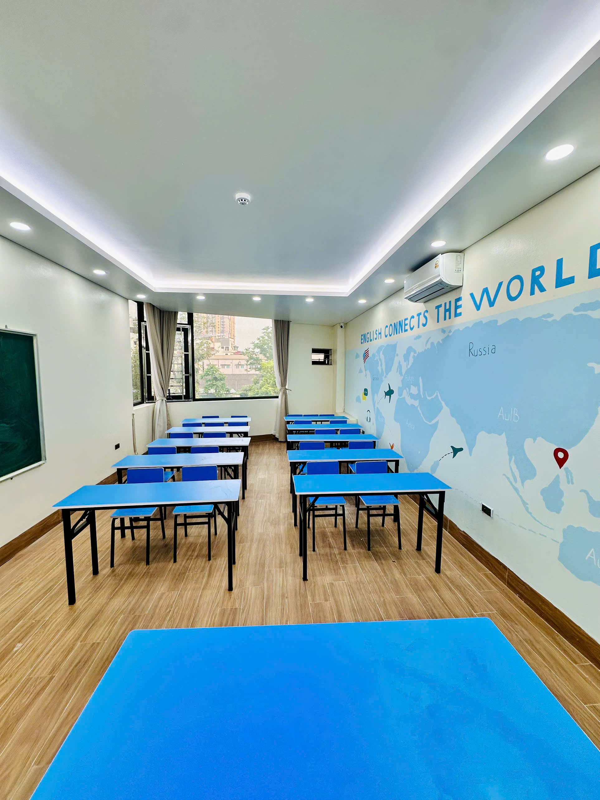 Các góc học tập và tương tác